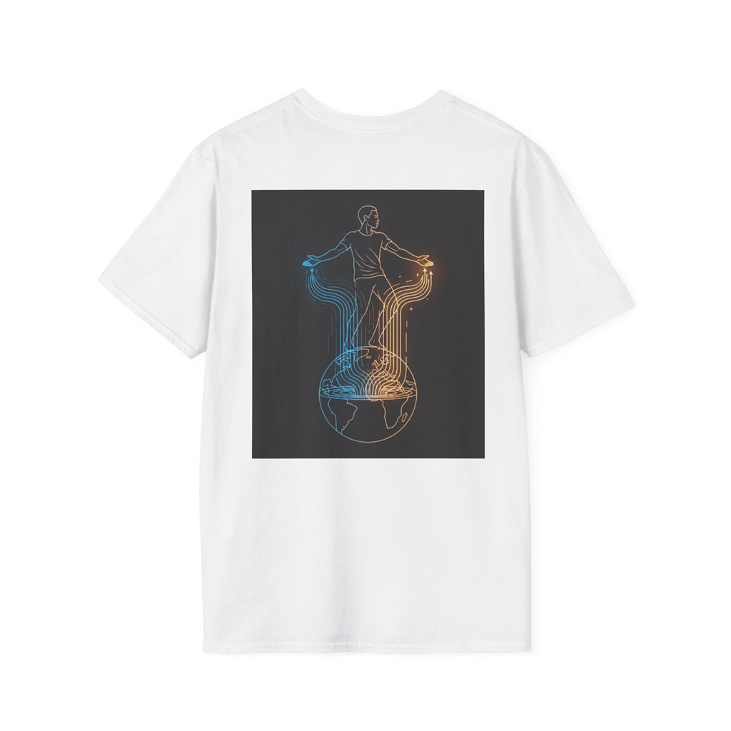 Trendy Graphic T-Shirt with Inspirational Design, Unisex Softstyle Tee for Everyday Wear, Gift for Friends, Motivational Apparel, [...]