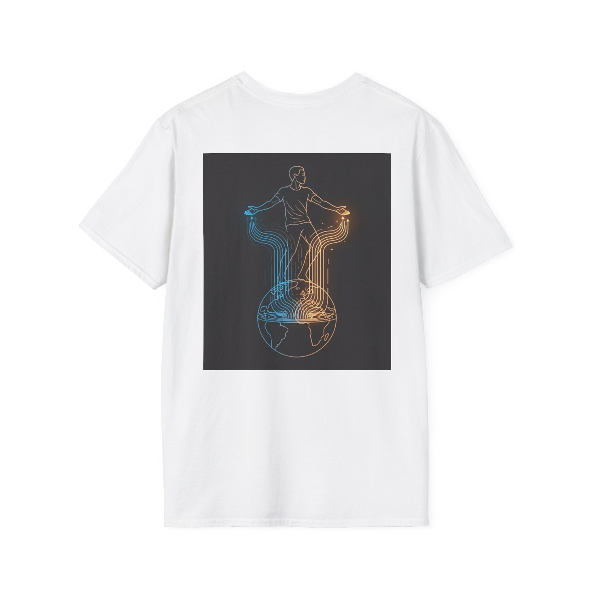 Trendy Graphic T-Shirt with Inspirational Design, Unisex Softstyle Tee for Everyday Wear, Gift for Friends, Motivational Apparel, [...]