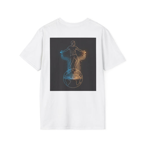 Trendy Graphic T-Shirt with Inspirational Design, Unisex Softstyle Tee for Everyday Wear, Gift for Friends, Motivational Apparel, [...]
