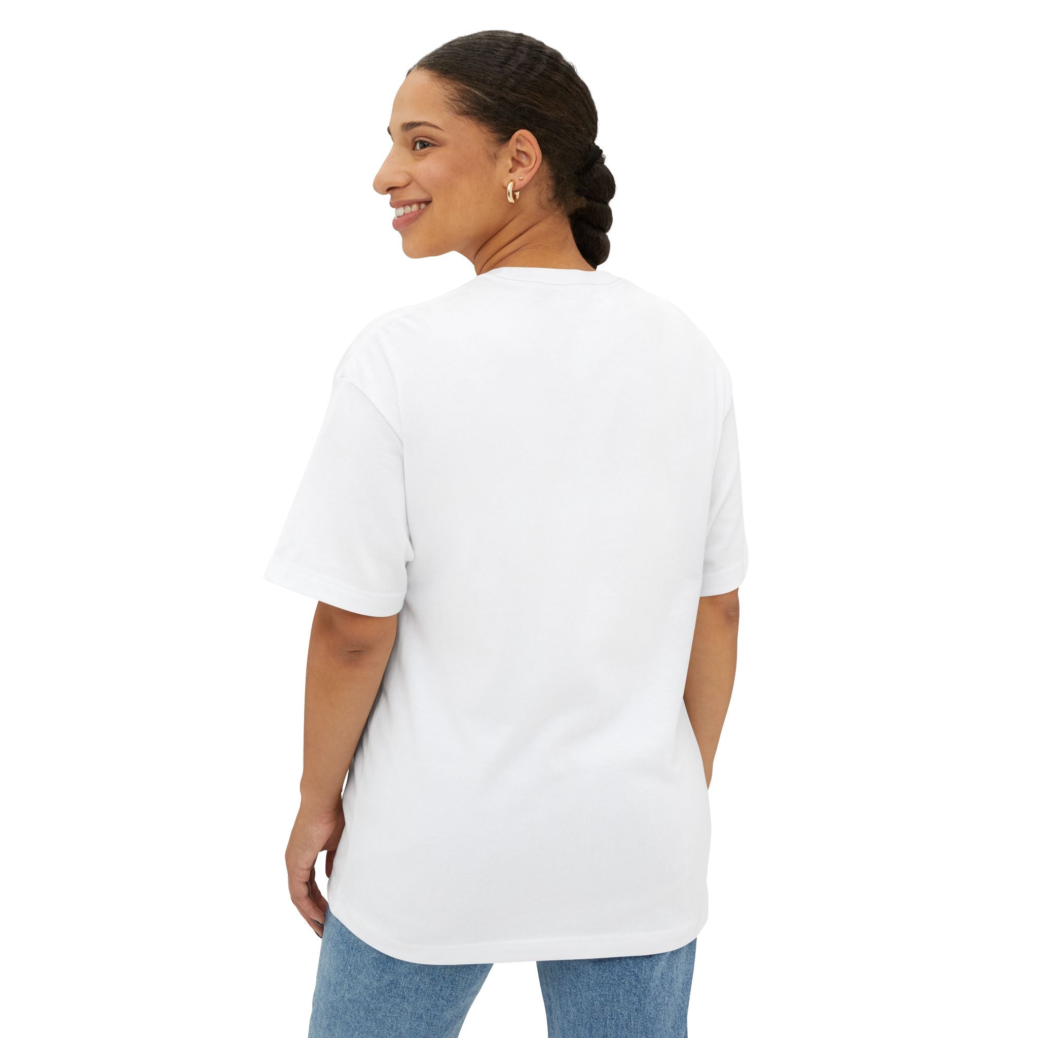 Stylish Unisex Oversized Boxy Tee, Casual Streetwear Top, Graphic Tee, Everyday Comfort, Gift for Trendsetters