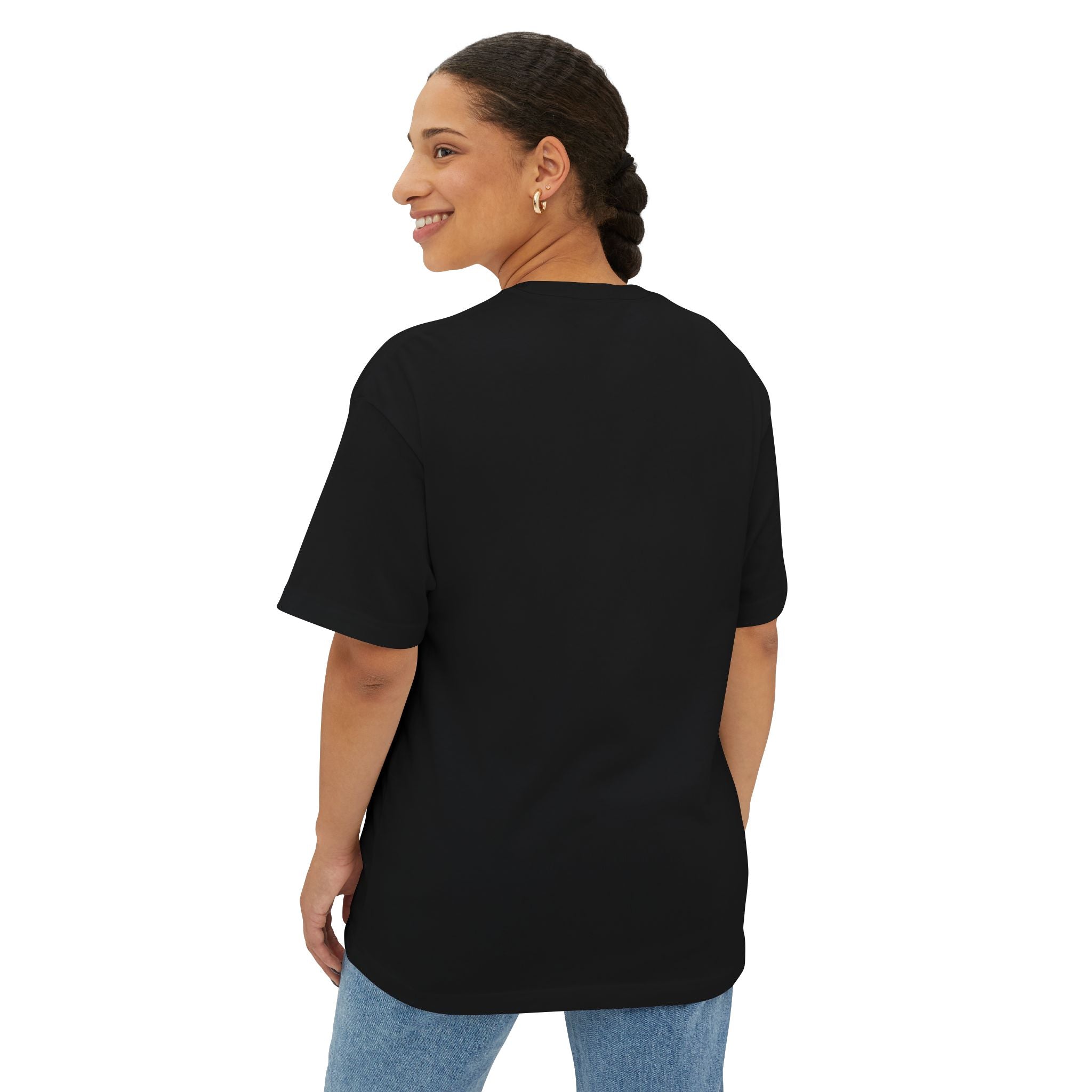 Stylish Unisex Oversized Boxy Tee, Casual Streetwear Top, Graphic Tee, Everyday Comfort, Gift for Trendsetters