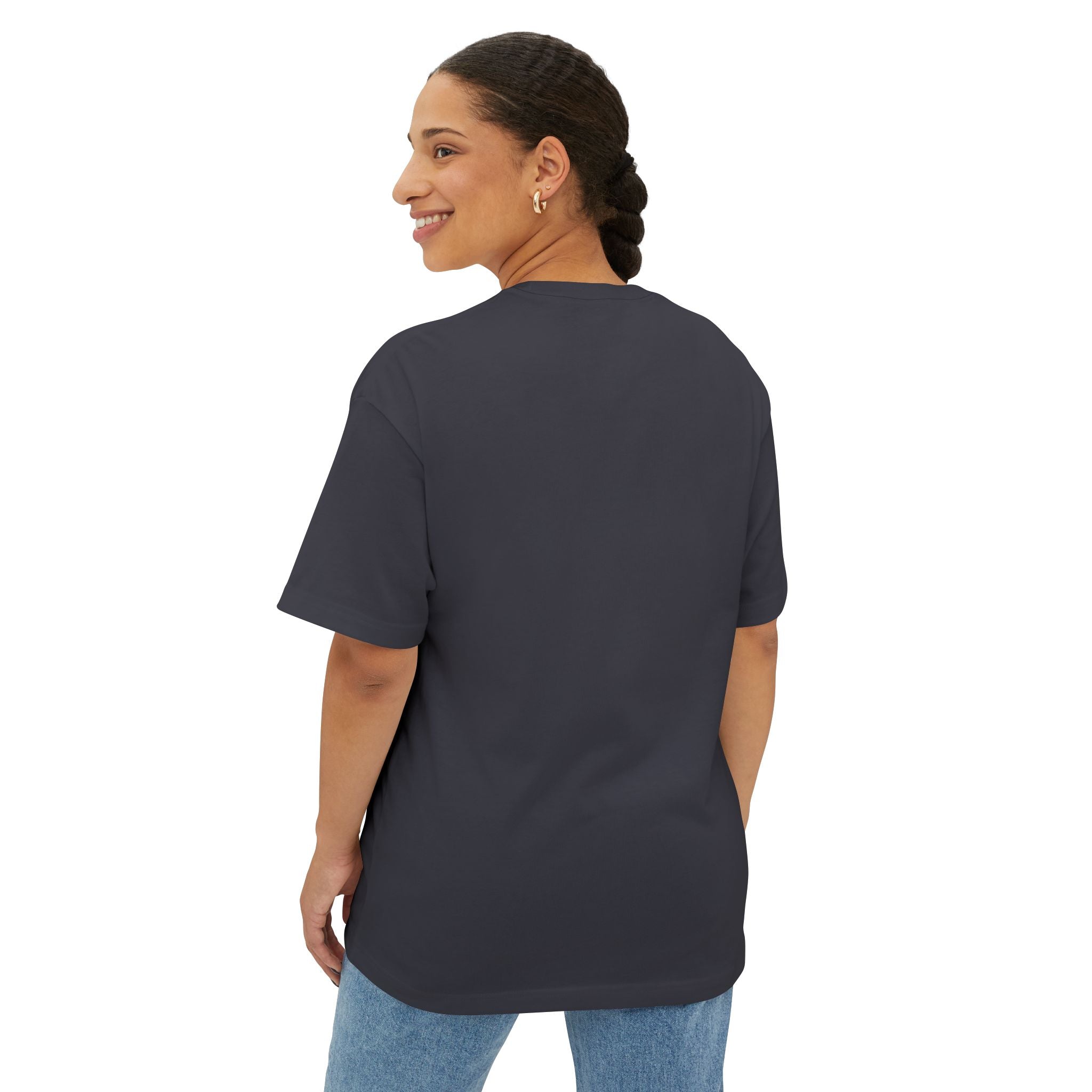 Stylish Unisex Oversized Boxy Tee, Casual Streetwear Top, Graphic Tee, Everyday Comfort, Gift for Trendsetters