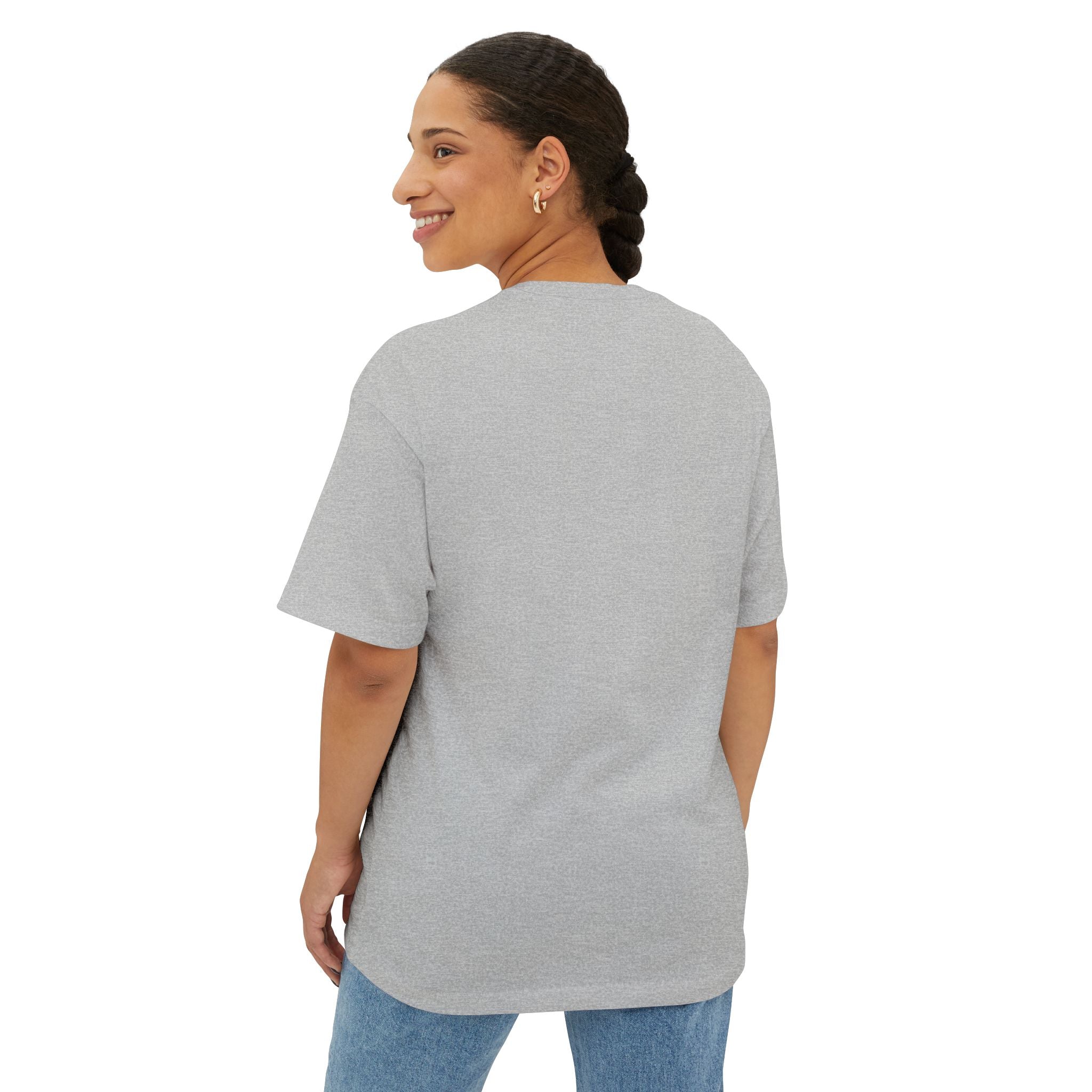Stylish Unisex Oversized Boxy Tee, Casual Streetwear Top, Graphic Tee, Everyday Comfort, Gift for Trendsetters